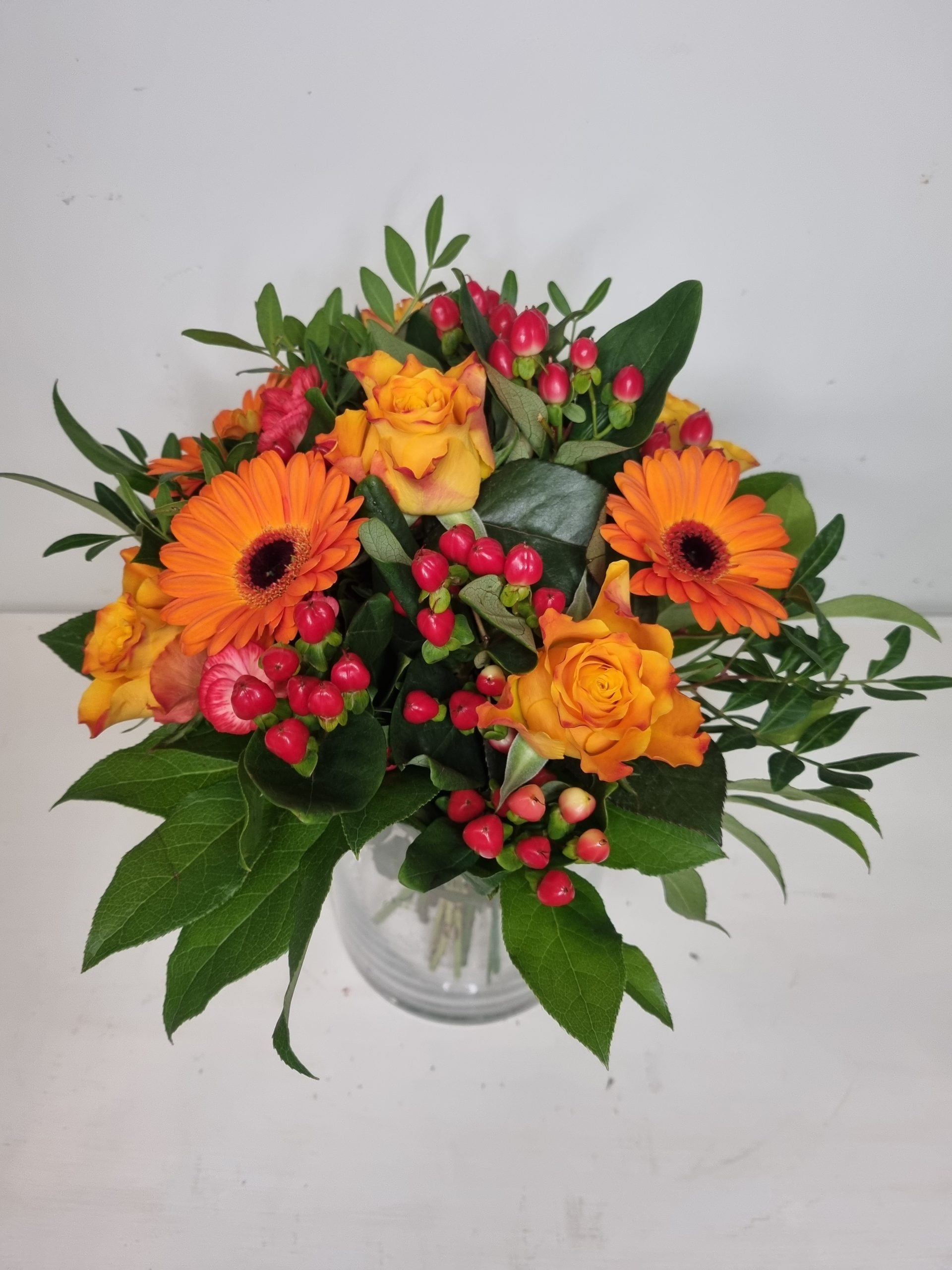 Strauß von Blumen Haas